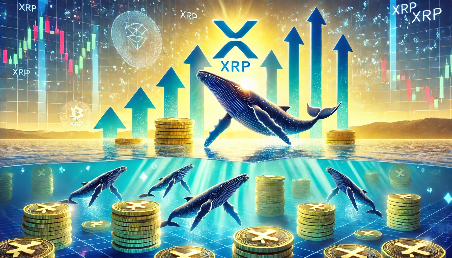 XRP Whales Have Gone on a Large Shopping Spree, a sign that could be bullish for the cryptocurrency's price