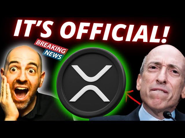 DIE SEC HAT ES GERADE GENEHMIGT! AKTUELLE XRP-NACHRICHTEN!!! RIPPLE-CEO MIT EINER MASSIVEN WARNUNG!! KRYPTO-NEWS