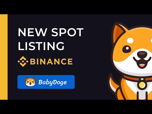 Baby Doge Coin 1MBABYDOGE 新上市 BINANCE INFO