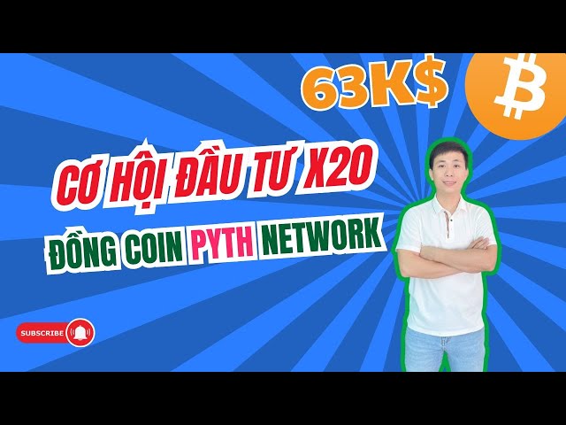 排名第一的代币 - XX 次投资机会：#PYTH NETWORK #bitcoin #crypto #trading