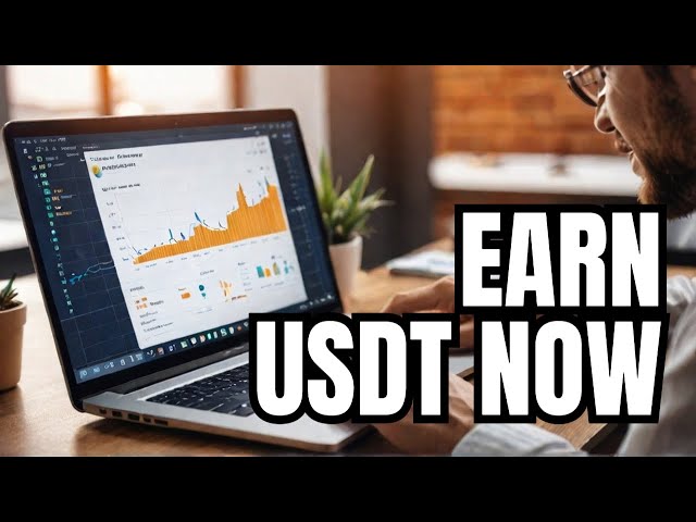 2024년 투자 없이 USDT 코인 획득|| 실시간 인출 증명||#usdt2024 #earnfreeusdt2024