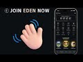 EDEN 코인 채굴(무료 Usdt)