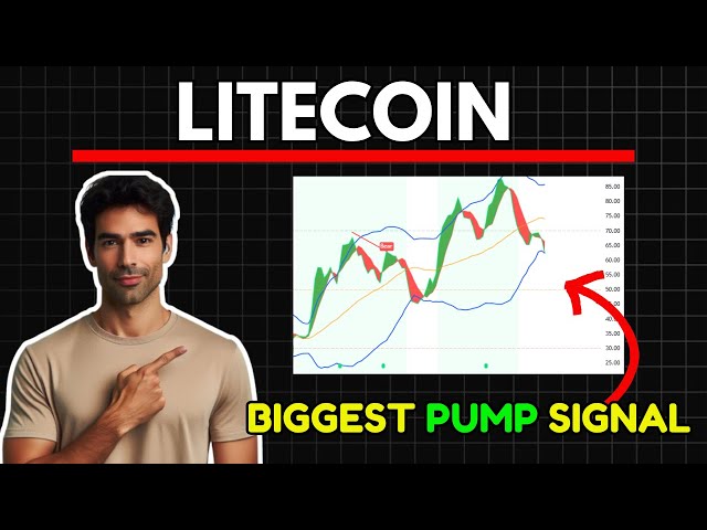 LITECOIN : SIGNAL DE POMPE explosif clignotant | Prévision de cours Litecoin LTC