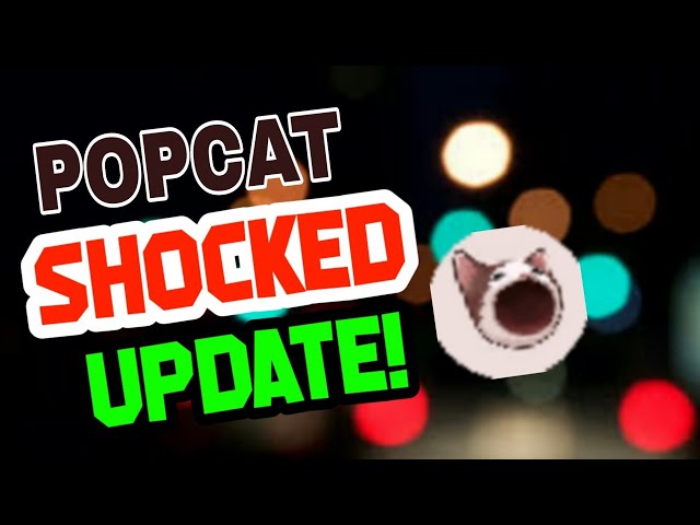 POPCATコイン緊急お知らせ！ POPCAT価格予測