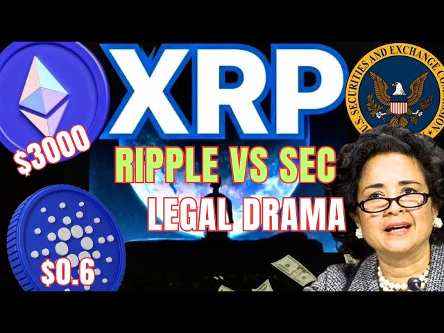 XRP RIPPLE RECHTLICHES DRAMA | Ethereum ICO Whale-Aktivität | Cardanos langfristiges Potenzial