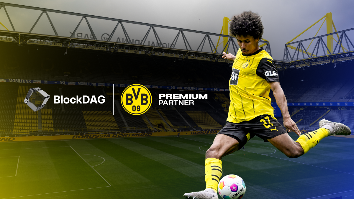 BlockDAG는 Borussia Dortmund(BVB)와 1,000만 달러 규모의 파트너십을 통해 큰 발전을 이루었습니다.