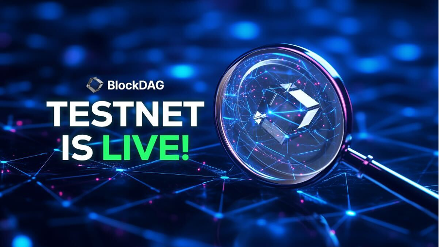 BlockDAG Testnet Arrival: A New Epoch for Crypto Development with 30,000x ROI Potential