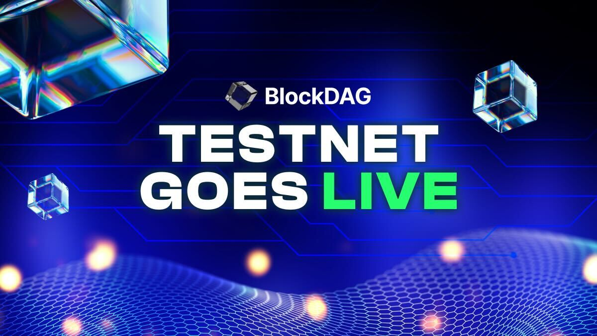 Der Testnet-Start von BlockDAG rückt ins Rampenlicht, da Ethereum- und Stacks-Ökosysteme bemerkenswerte Entwicklungen verzeichnen