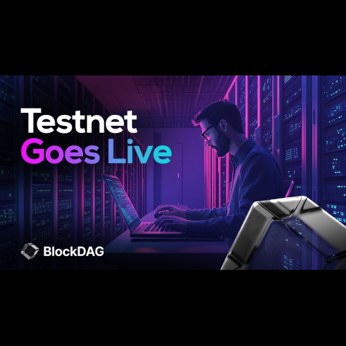 BlockDAG’s Testnet Is Live Now: Can Its Presale Cross $600M? SUI Poised for Breakout & Internet Computer Rises!