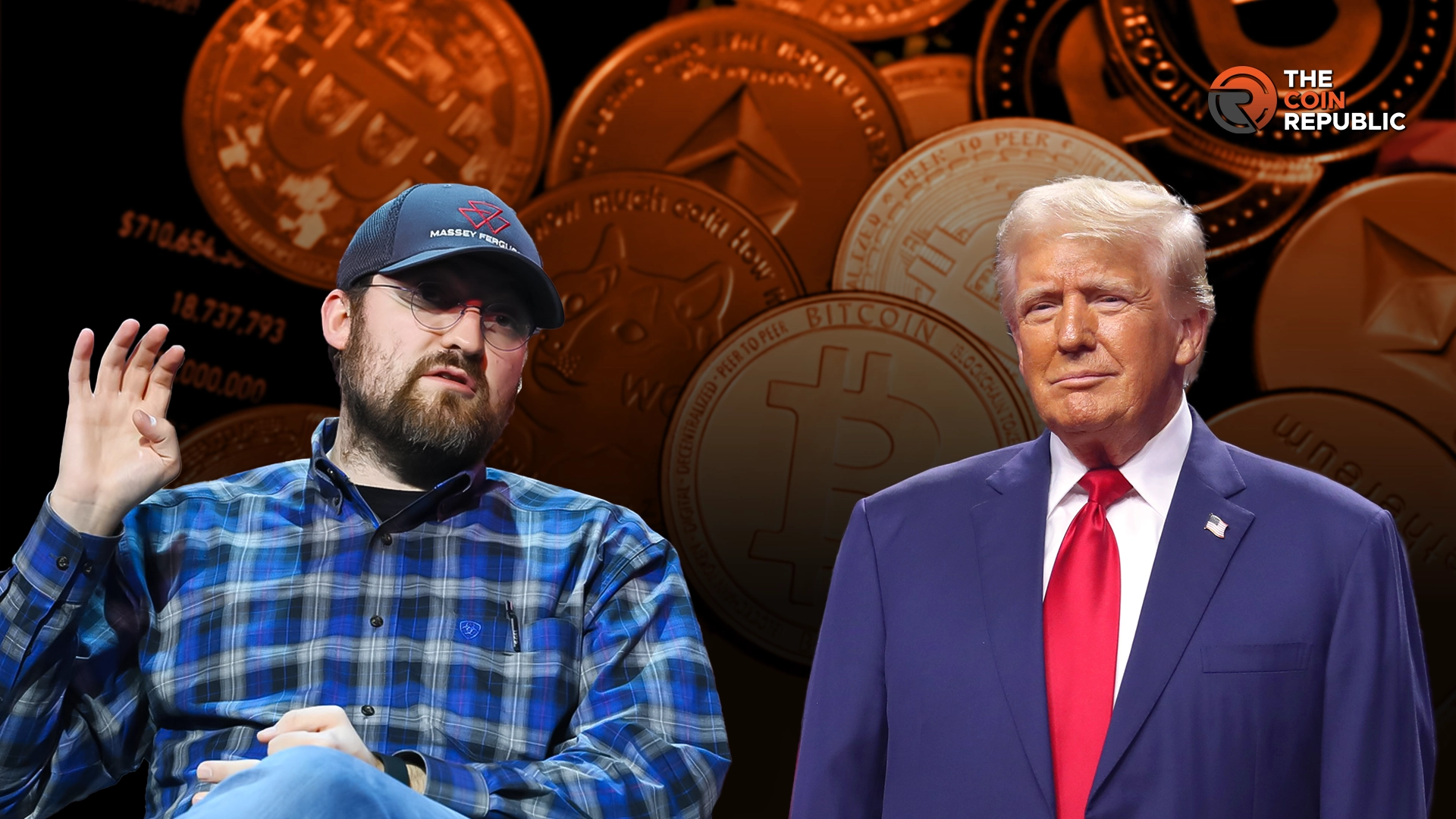 Charles Hoskinson Warns That Donald Trump's New Crypto Platform Could Be 'Scary' for the Industry