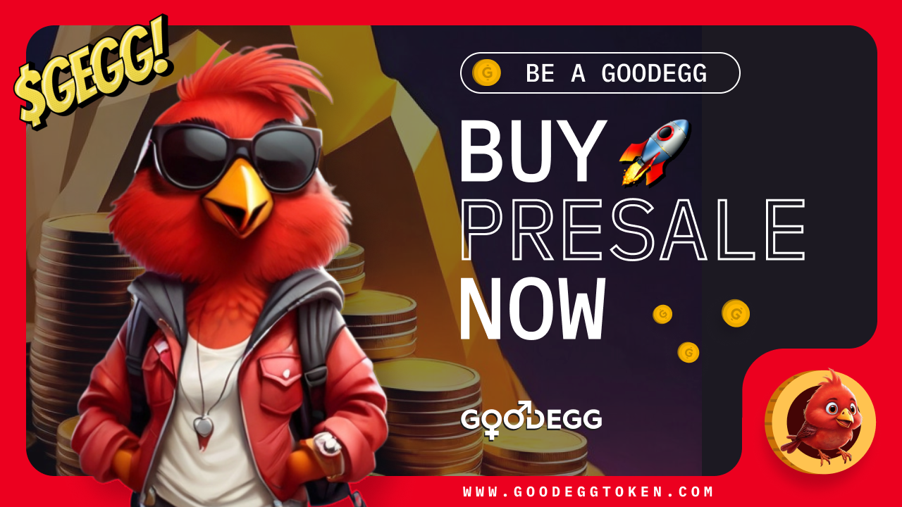 中国狗狗币 (DOGE) 鲸鱼将注意力转向人工智能驱动的模因币 GoodEgg (GEGG)