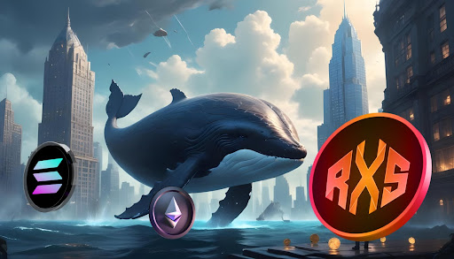 Les crypto-baleines découvrent un nouveau jeton à moins de 0,10 $ pour éviter les pertes alors que Solana et Ethereum continuent de s'effondrer face au Bitcoin