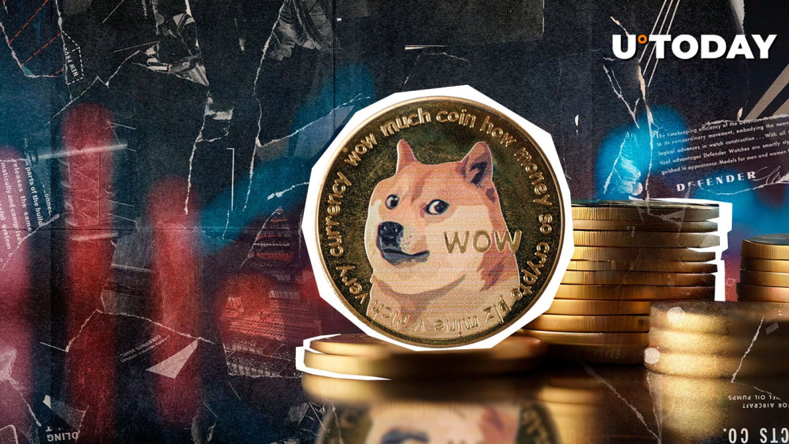 Le prix du Dogecoin (DOGE) est entouré de battage médiatique alors qu'un modèle de coin descendant haussier se forme sur le graphique