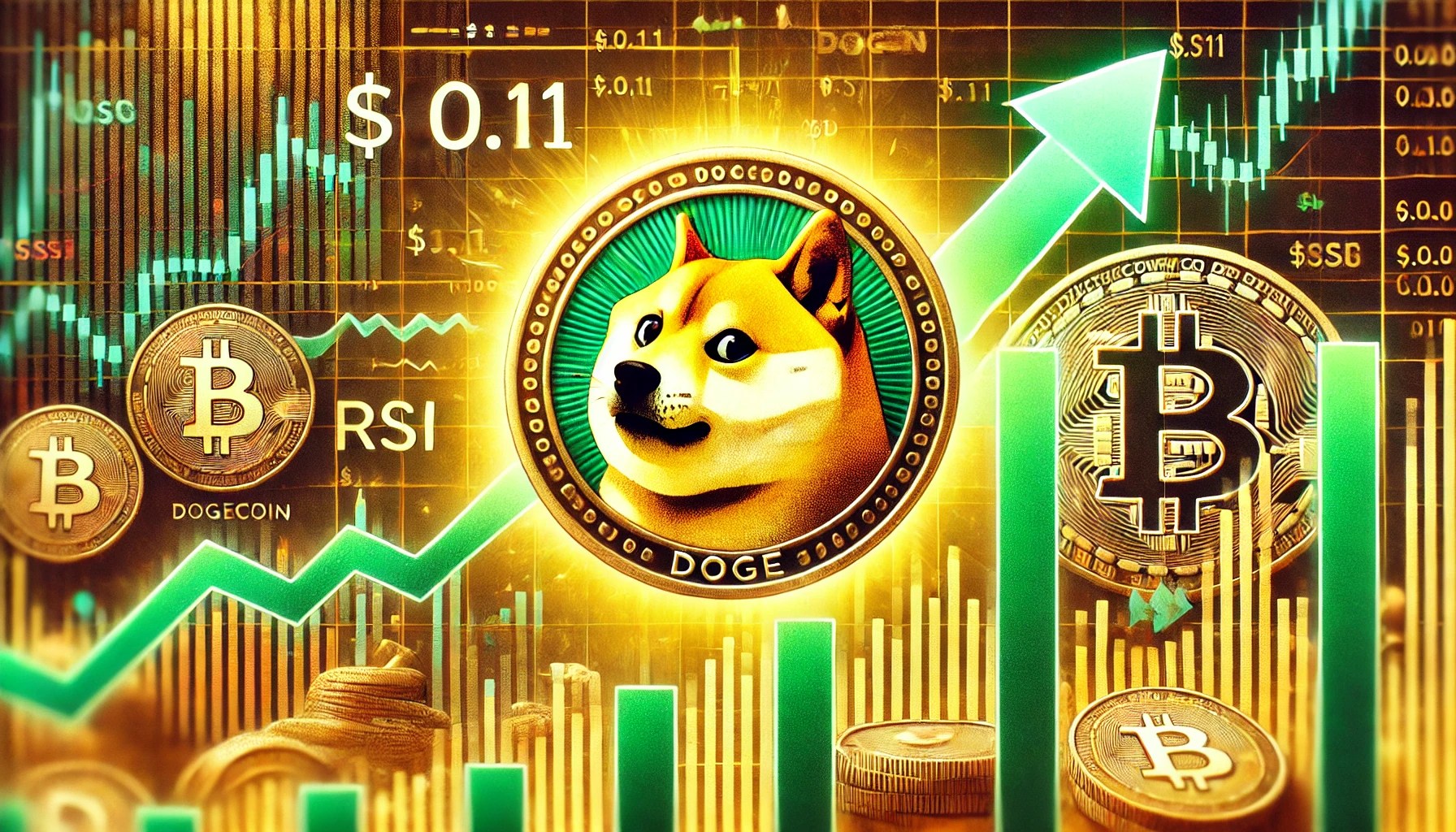 Dogecoin bereitet sich auf einen „bullischen Ausbruch“ vor