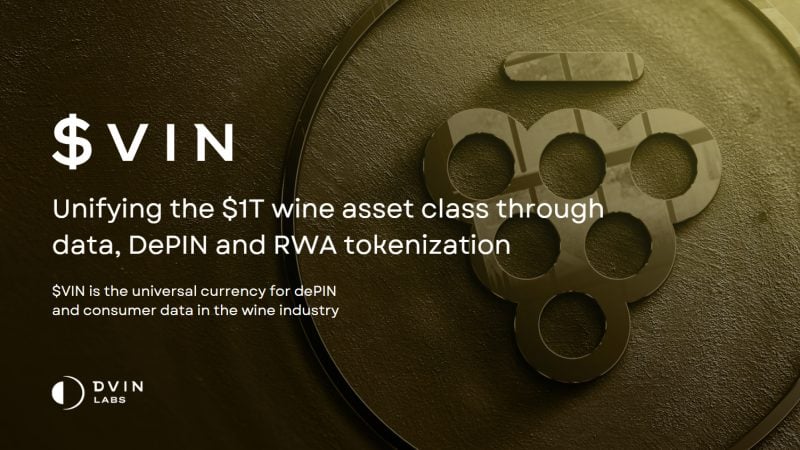 dVIN Labs が VINCOIN ($VIN) トークンを発表し、ブレークポイント参加者に 3,000 本のシャンパンをエアドロップ