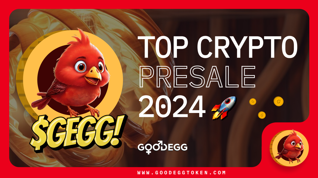 GoodEgg (GEGG)：人工智慧驅動的 Meme 硬幣，可與網路電腦 (ICP) 競爭