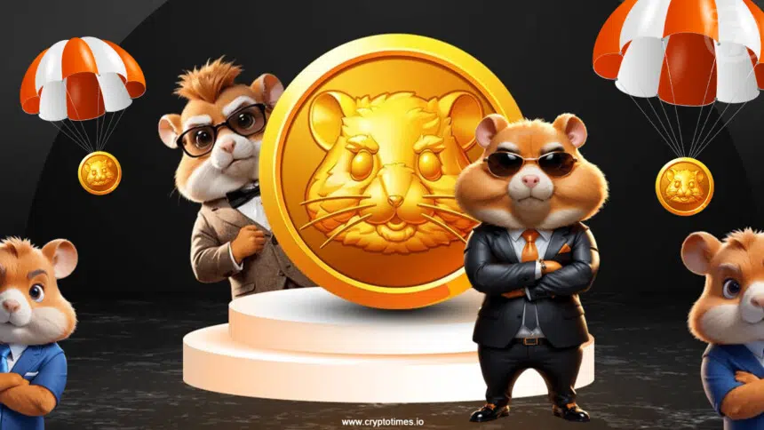 Hamster Kombat bereitet sich auf seinen mit Spannung erwarteten HMSTR-Token-Airdrop am 26. September 2024 vor