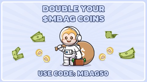 MoonBag プレセール: 100% ボーナスでコインを 2 倍にし、暗号通貨の次のビッグイベントに参加しましょう