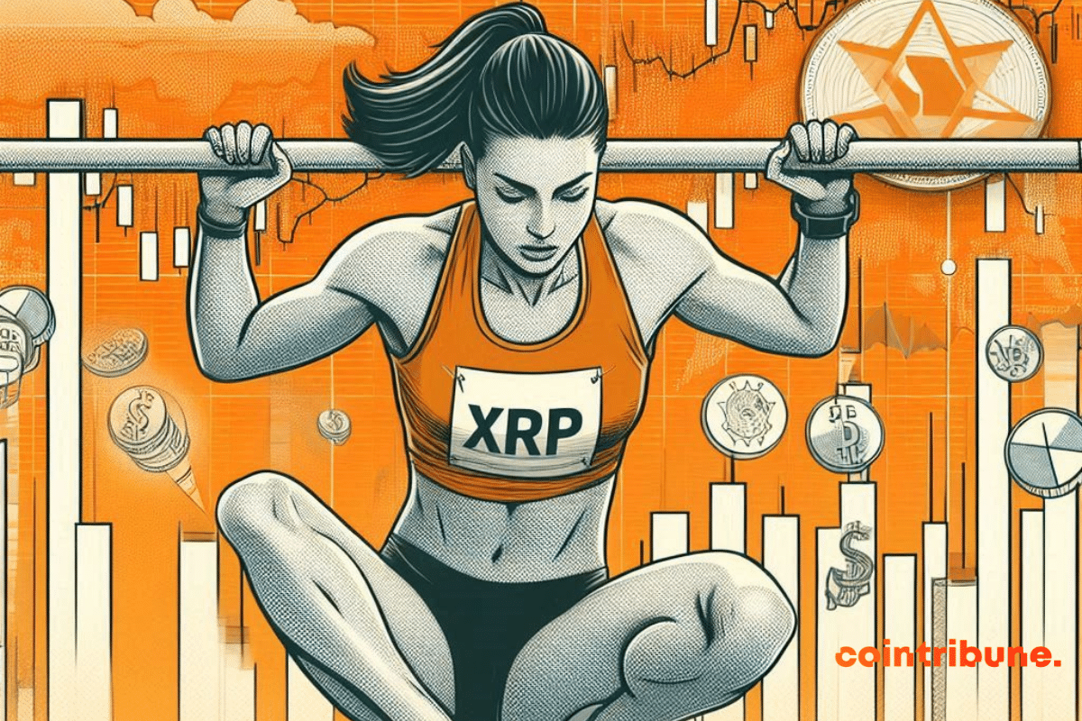 XRP 암호화폐의 미스터리: 대규모 채택, 느린 가격 변동