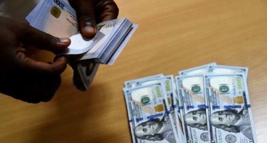 Naira Appreciates against Dollar by 0.16% at NAFEX Market