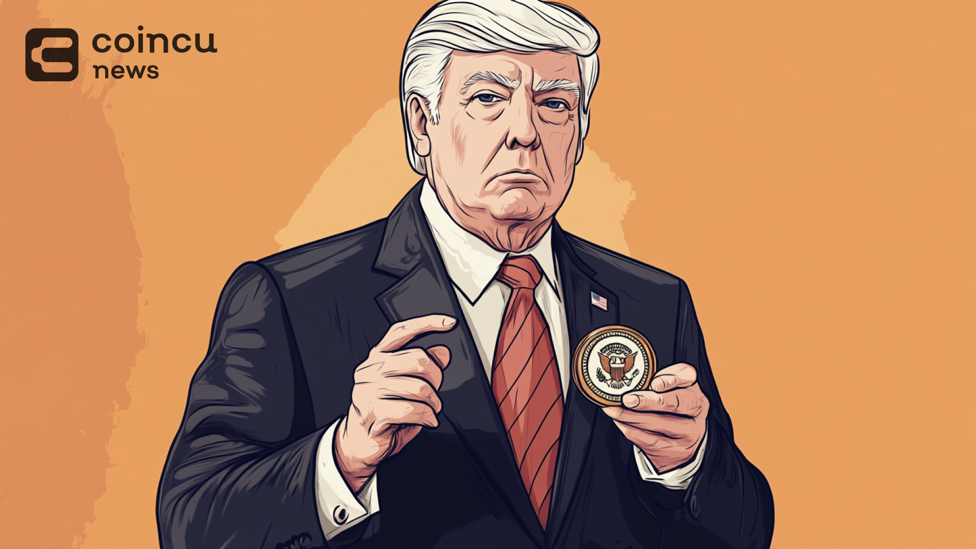 Former President Unveils Commemorative Official Trump Coins for Collectors