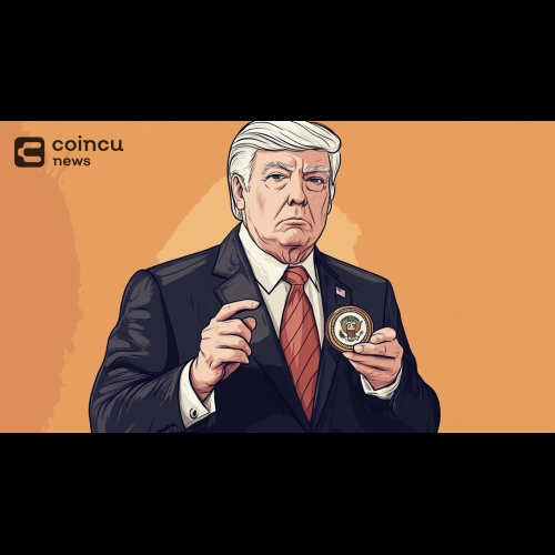 Former President Unveils Commemorative Official Trump Coins for Collectors