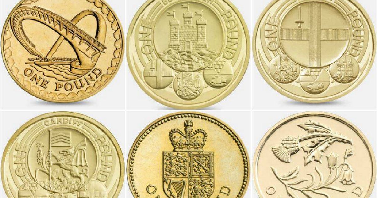 Rare £1 coins: The 12 most valuable round pound coins in circulation and how much they are worth