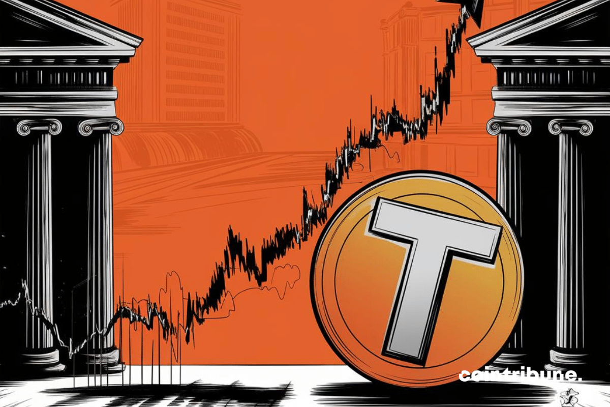 Tether 超越貝萊德：數字說話