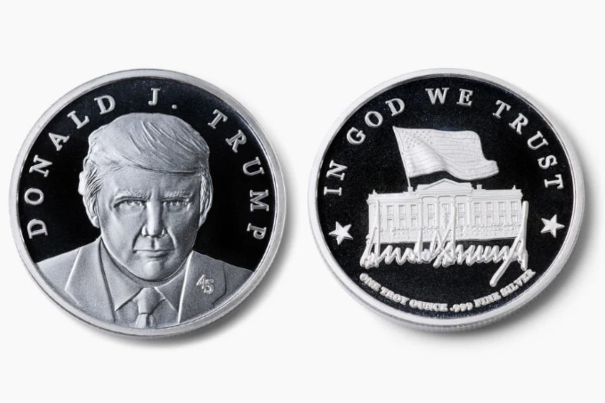 Trump Is Now Selling Commemorative Coins for $100 Apiece