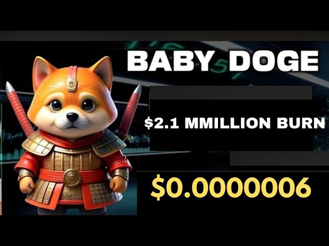 Actualités Baby Dogecoin aujourd'hui | Brûlant | Pompe à prix des pièces BabyDoge | Liste Binance