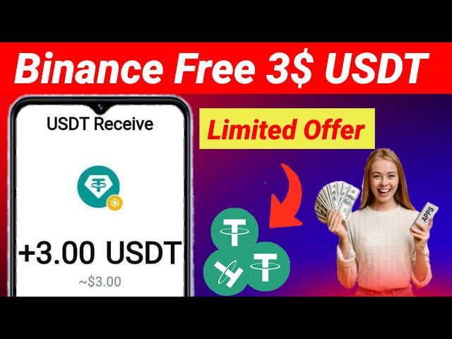 Binance Gratuit 3$ USDT DODO COIN / Totalement Gratuit 3$