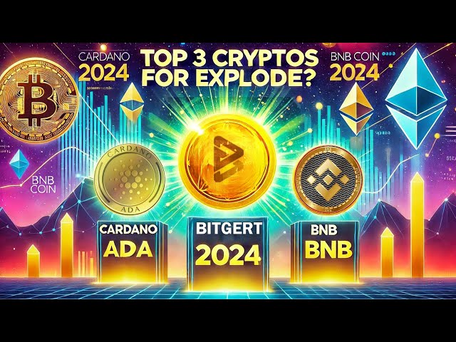 « Bitgert contre Cardano contre BNB : quelle crypto va exploser en 2024 ?