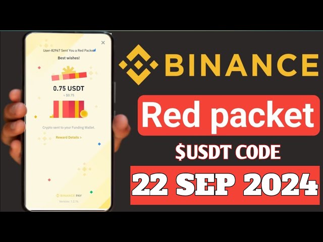 Fordern Sie eine 0,7-Tonnen-Crypto-Box-Gewinnaktion an 😱 | Binance Red Packet Code heute | Roter Paketcode in Binance