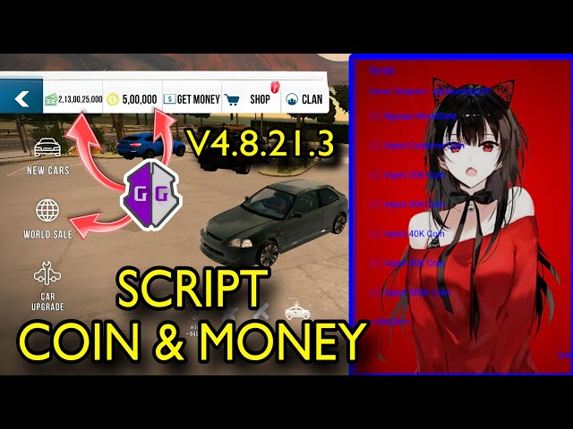 CPM 스크립트 코인과 돈 및 세계 판매 새로운 CPM 스크립트 해킹 V4.8.21.3