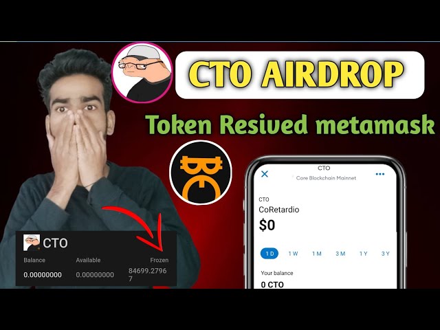 Cto token not showing metamask | Cto token contact adress