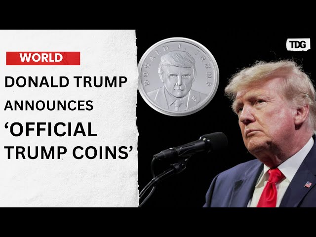 Donald Trump Introduces Exclusive American-Made Silver Coin, Designed by Him