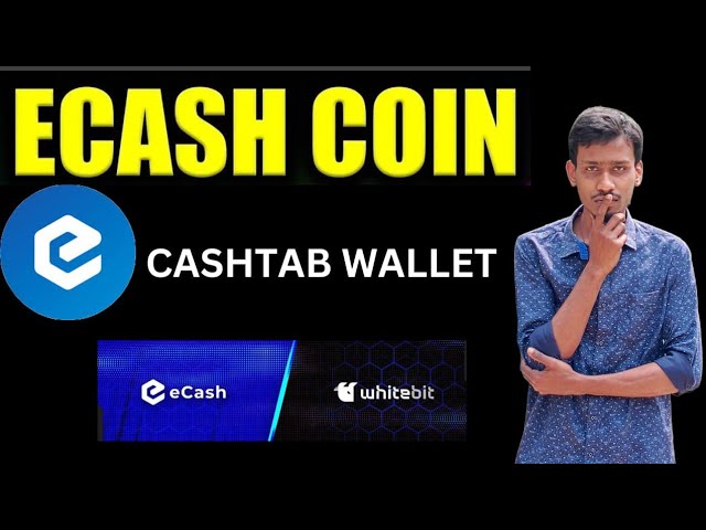 eCash Coin Today News | Roadmap für eCash-Münzen | Auflistung der XEC-Münzen | Cashtab-Geldbörse