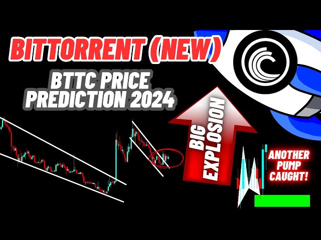 Hurry Up Guys BitTorrent(New) BTTC Crypto Coin Breaks Our!