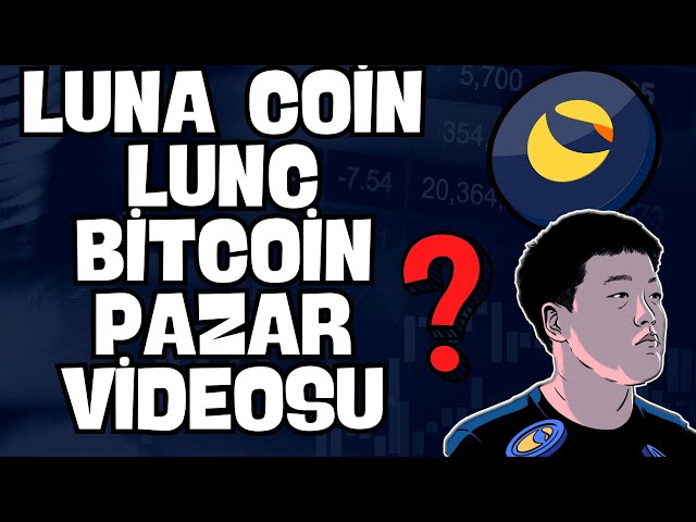 LUNA COİN LUNC PAZAR VİDEOSU SON DAKİKA 점심 #bicity #lunc #luna