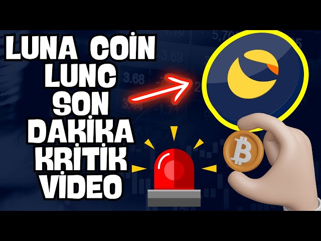 LUNA COİN LUNC SON DAKİKA KRİTİK VİDEO --- LUNC ANALİZ $ #bicity #luc #luna #lunch