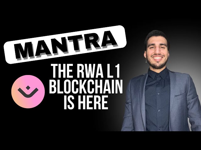 Mantra (OM) Explained - The Next Big RWA L1 | Price Prediction | Coin Market Cap Series Ep. 67