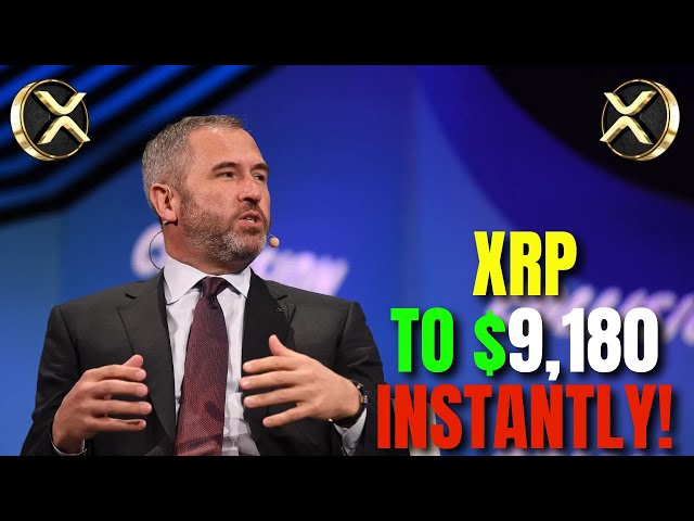 🚨SEC 與 RIPPLE 執行長達成和解 - 每個 XRP 9,180 美元！