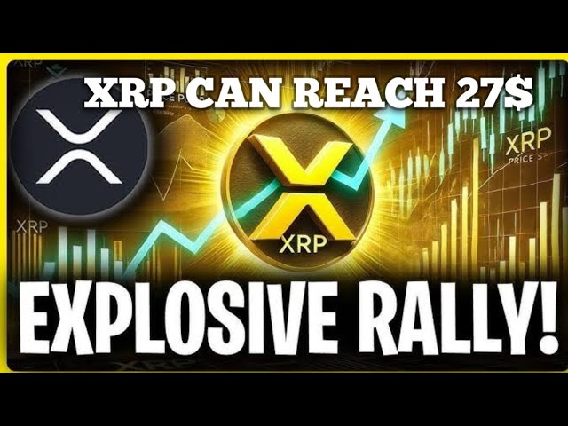 瑞波 XRP 价格突破🚀XRP 可以达到 27 美元？？？ XRP 好消息🔥XRP 价格预测#XRPNEWS