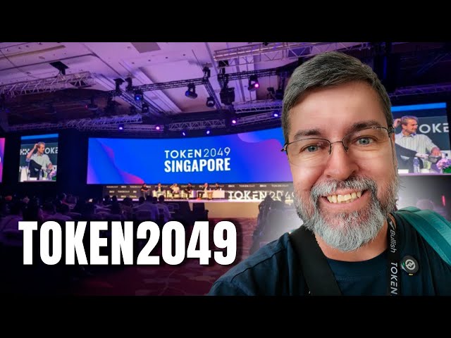 SECRETS REVEALED AT THE BIGGEST CRYPTO EVENT OF THIS YEAR TOKEN 2049 SINGAPORE, WE WILL HAVE THE BEST BULLRUN