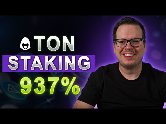 Stake TON 🚀 APR 937%로 Toncoin을 스테이킹하는 단계별 가이드