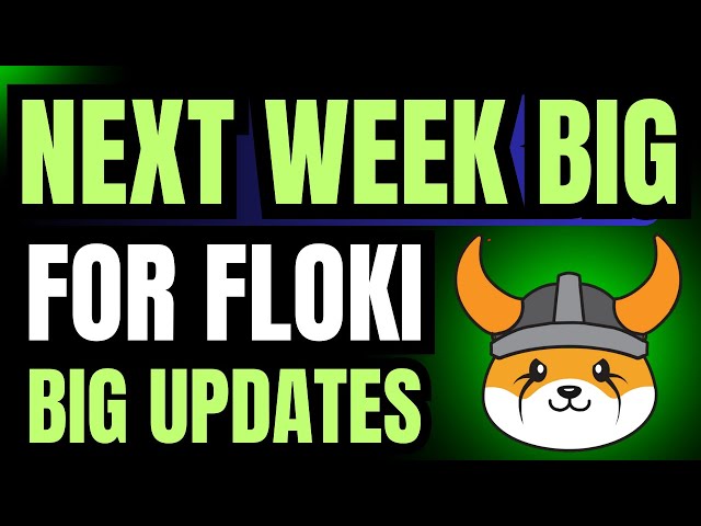 🚀 Floki Inu 硬币的重要一周 Floki Inu 硬币今天印地语新闻 Floki Inu 价格预测 Tod