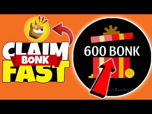 OUAH! 😱 600M + PIÈCE DE BONK | Nouveau code de paquet rouge Binance aujourd'hui | Code de boîte gratuite