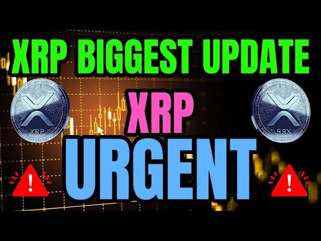 XRP 뉴스: 긴급!! 리플 XRP 뉴스! XRP 오늘의 가장 큰 뉴스 #trading #news #crypto