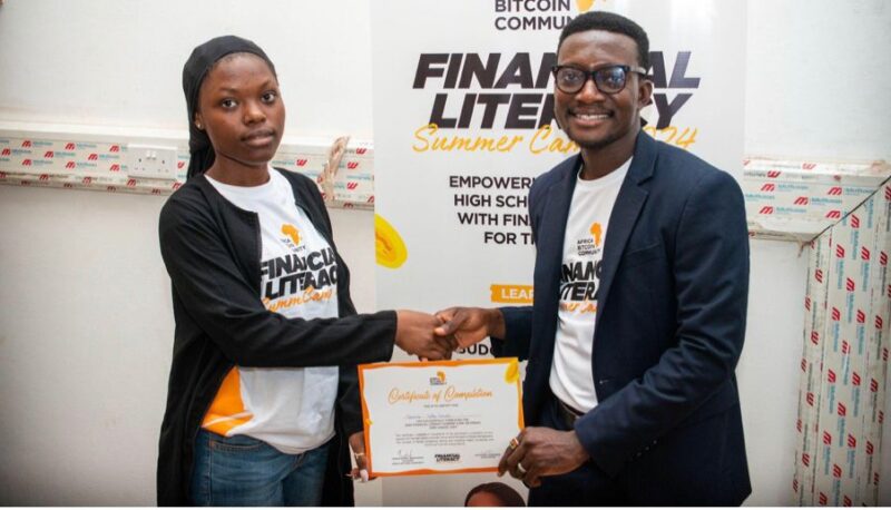 Africa Bitcoin Community Graduates 50 Students From Financial Literacy Summer Camp