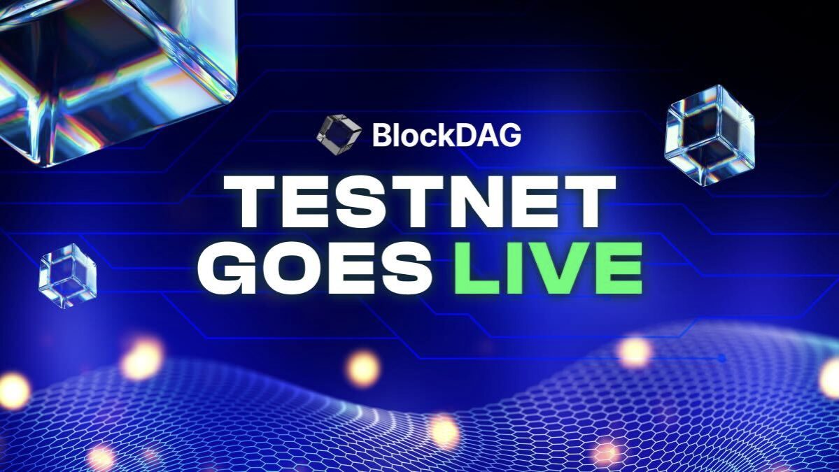 BlockDAG Testnet Launch Fuels Hopes for 30000x ROI